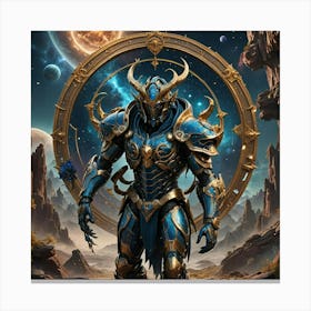 Wrath Of The Gods Canvas Print