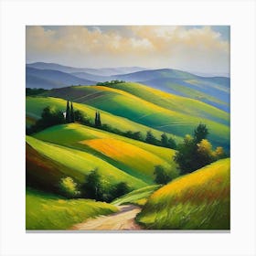 Tuscany 4 Canvas Print