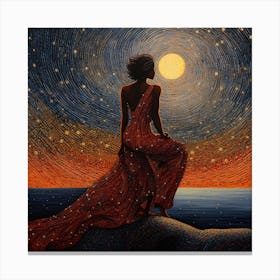 'The Night Sky' Canvas Print