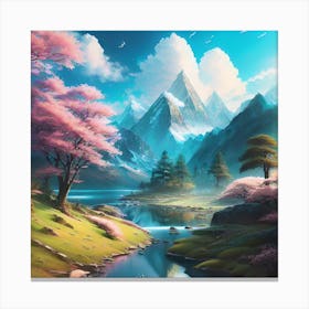 Beautiful Landscape 6 Canvas Print