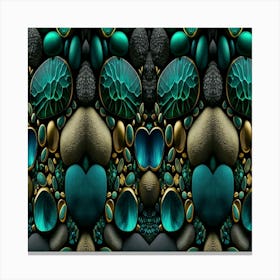 Pebbles Canvas Print