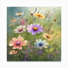 Cosmos 5 Canvas Print