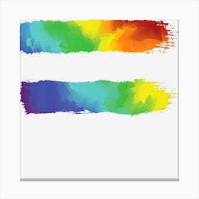 Equality Lgbt Pride Awareness For Gay & Lesbian Canvas Print