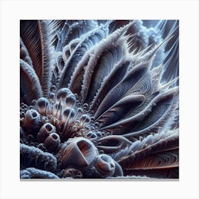 Fractal Art 1 Canvas Print