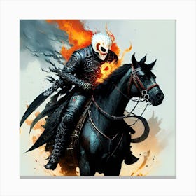 Ghost Rider Canvas Print