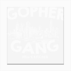 The Gopher Gang Canvas Print