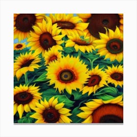 Sunflowers 5 Canvas Print