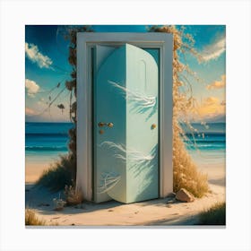 Open Door Canvas Print