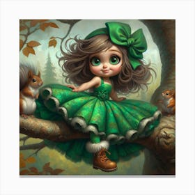 St Patrick'S Day 1 Canvas Print