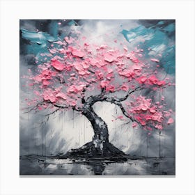 Cherry Blossom Tree 1 Canvas Print