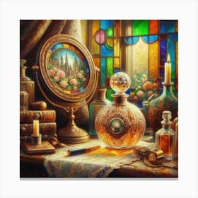 Jigsaw Puzzle Canvas Print