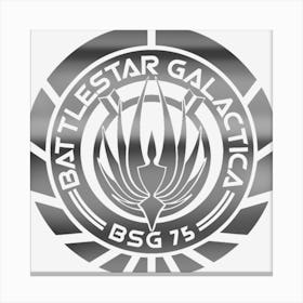 Battlestar Galactica Canvas Print