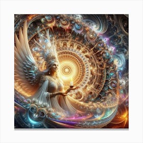 Angel Of Light 24 Canvas Print