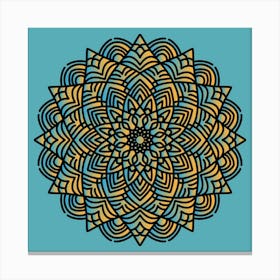 Mandala Art Toile