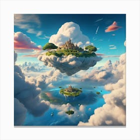 Fairytale Canvas Print