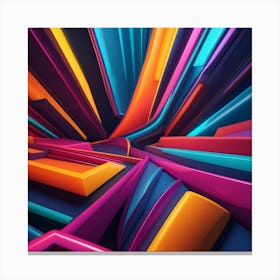 Color Canvas Print