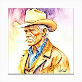 FM-73 THE COWBOY Canvas Print