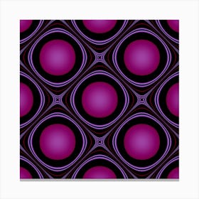 Abstract Background Design Purple Canvas Print