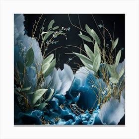 A Stunning Illustration Of An Intricately Detail (9) Canvas Print