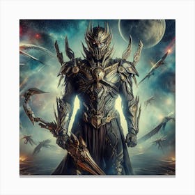 Lord Canvas Print