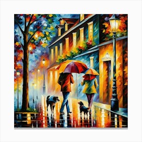 Rainy Day 1 Canvas Print