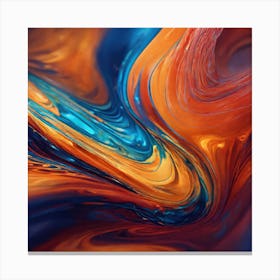 Abstract Painting 2 Canvas Print