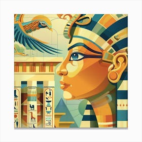 Egyptian Queen Canvas Print