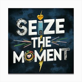 Seize The Moment 2 Canvas Print