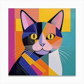 California Cat Canvas Print