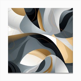 Abstract 6 Canvas Print