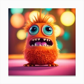 Monster Canvas Print