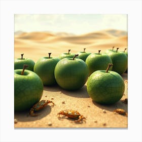 Desert Apples Canvas Print