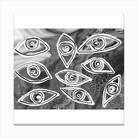 Eye Of The Tiger Canvas Print