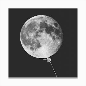 Moonballoon Canvas Print