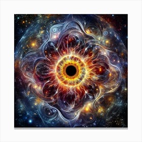 Cosmic Eye 2 Canvas Print