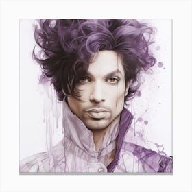 Prince Canvas Print