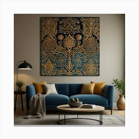 Default Create Unique Design Of Arabic Wall Art 1 Canvas Print