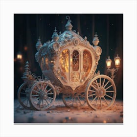 Cinderella Carriage Canvas Print