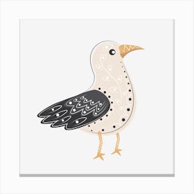 Seagull Canvas Print