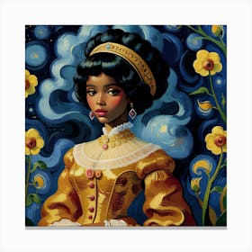 Elisabeth Canvas Print