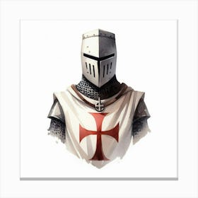 Knight Templar 11 Canvas Print