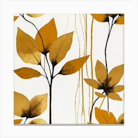 Autumn Leaves 2 Canvas Print