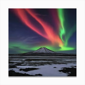 Aurora Borealis 188 Canvas Print