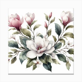 Magnolia 3 Canvas Print