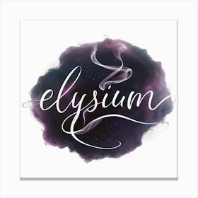 Elysium Canvas Print