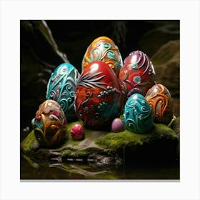 Easter Eggs 4 Canvas Print