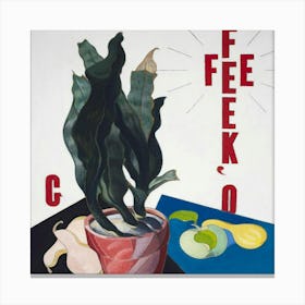 O Keeffe (1923–1924) By Charles Demuth Canvas Print