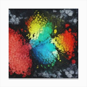 Abstract painting art 27 Canvas Print