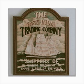 East India Trading Company Canvas Print