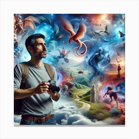 Journey Of The Universe Canvas Print